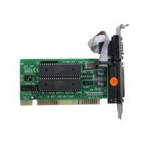 I/O Carte 2/FastSerial 16550 ISA 16550