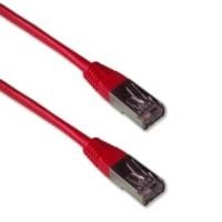 Cordon Patch CAT6 FTP 1m Rouge 