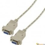 Cordon Null Modem DB9 Femelle 