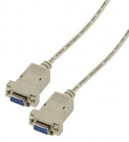 Cordon Null Modem DB9 Femelle 