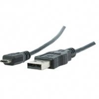 Cordon USB A/microB M/M 1.80m 