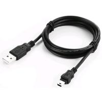 Cordon USB A/mini 5p 1.5m + Ferrite 