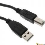 Cordon USB2.0 A-B M/M 1,8m 
