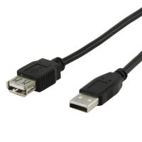 Rallonge USB2.0 A-A M/F 1.8m 