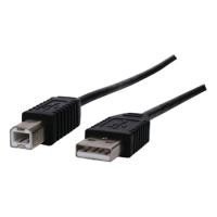 Cordon USB2.0 A-B M/M 3m 