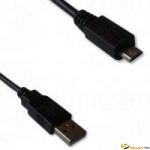 Cordon USB A/microB M/M 1.80m 