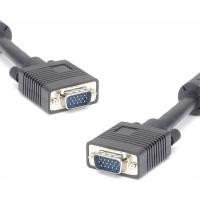 Cordon VGA HD15 M/M 2 ferrites 2m 