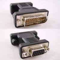 Adaptateur DVI-I 24+5M-HDB15F (VGA) 
