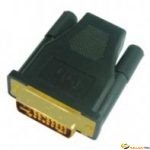 Adaptateur HDMI Femelle - DVI24-D Mâle 