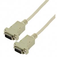 Cordon VGA classique HD15 M/M 1.8m 