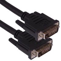 Cordon (x1) DVI-D 24+1 M-M Dual Link 3m 