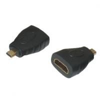 Adap. MicroHDMI M - HDMI F 