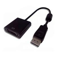 Adaptateur Displayport mâle - DVI femelle 0.15m 