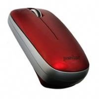 PERIMICE-210U Red Souris optique USB cordon rétractable 