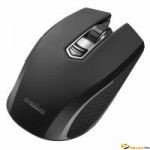 PERIMICE-712 Black Souris sans fil 2.4G 2000dpi 