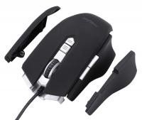 MX-1800 Black 4000dpi USB Gamer 7 boutons programmables 