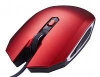 MX-800R RED USB gamer filaire 5 boutons - Omron Micro Switch 
