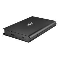SP175SU3-BK Boitier ext. 2.5 SATAII --- ) USB3 Noir 