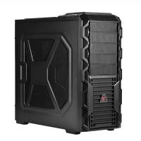 SPIRE X2.6019 Boitier Gamer Moyen Tour Noir 