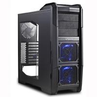 SPIRE X2.6011 Boitier Gamer Moyen Tour Noir 