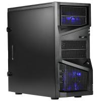 SPIRE Versis SP6015B Boitier Gamer Moyen Tour USB3 Noir 