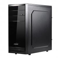 Spire RIDJE SP6601B Boitier Moyen Tour ATX Front USB-3 Sans Alimentation