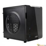 POWERCUBE 710 poucesICE pouces Mini Itx USB-3 + AUDIO façade 