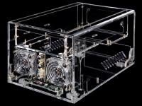 ACMI-PEU-T Boitier Transparent MiniItx alim150W 
