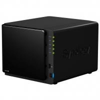 DS412+ Boîtier NAS pour 4 DD 3.5/2.5p 2.13GHz DCore 1Go 2LAN Gb USB3 eSata
