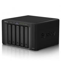 DS1513+ Boîtier NAS pour 5 DD 3.5/2.5p 2.13GHz DCore 2Go 4LAN Gb USB3 eSata