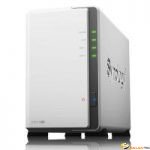 DS214SE Boîtier NAS pour 2 DD 3.5p/2.5p 800MHz 256Mo USB2 