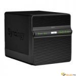 DS414j Boîtier NAS pour 4 DD 3.5/2.5p 1.2GHz DCore 512Mo LAN Gb USB3