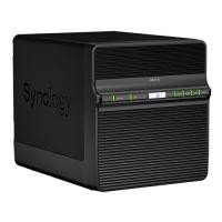 DS414j Boîtier NAS pour 4 DD 3.5/2.5p 1.2GHz DCore 512Mo LAN Gb USB3