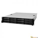 RS3614XS Boîtier NAS Rack 2U pour 12DD 3.5/2.5p 3.4GHz DCore 4Go 4LAN Gb USB3 2Extension