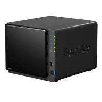 DS415PLAY Boîtier NAS pour 4 DD 3.5/2.5p 1.6GHz DCore 1Go LAN Gb USB3