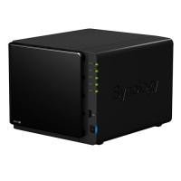 DS415+ Boîtier NAS pour 4 DD 3.5/2.5p 2.4GHz QuadCore 2Go 2LAN Gb USB3 eSata