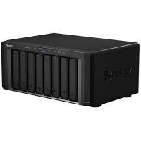 DS1815+ Boîtier NAS pour 8 DD 3.5/2.5p 2.4GHz QuadCore 2Go 4LAN Gb USB3 eSata