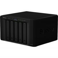 DS1515+ Boîtier NAS pour 5 DD 3.5/2.5p 2.4GHz QuadCore 2Go 4LAN Gb USB3 eSata