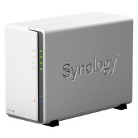 DS215j Boîtier NAS pour 2 DD 3.5/2.5p 800MHz DualCore 512Mo LAN Gb USB3