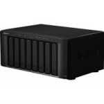 DS2015xs Boîtier NAS pour 8 DD 3.5/2.5p 1.7GHz QuadCore 4Go 2x10Gb SFP+ 2xGb USB3 Exp.