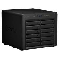 DS2415+ Boîtier NAS pour 12 DD 3.5/2.5p 2.4GHz QuadCore 2Go 4LAN Gb USB3 Extension