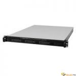 RS815RP+ Boîtier NAS Rack 1U pour 4DD 3.5/2.5p 2.4GHz QCore 4Go 4LAN Gb USB3 eSata Al red.