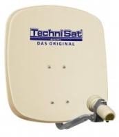 Parabole DigiDish 45 avec fix. AZ/El LNB universel beige 