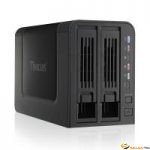 N2310 Boîtier NAS pour 2 DD 3.5p 800MHz 512Mo 1LAN Gb USB3