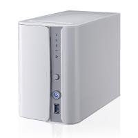 N2560 Boîtier NAS pour 2 DD 3.5p 1.6GHz DCore 2Go 1LAN Gb USB3 HDMI SPDIF
