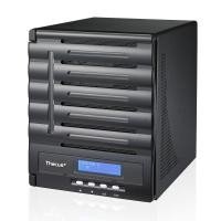 N5550 Bt NAS pour 5 DD 3.5/2.5p 1.86GHz DC 2Go 2LAN Gb USB3 eSata HDMI VGA E/S Audio
