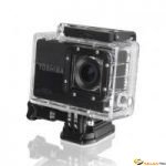 TOSHIBA CAMILEO X-SPORTS - Caméra de poche - fixable - HD - 12.0 mégapixel - Wi-Fi - noir