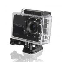 TOSHIBA CAMILEO X-SPORTS - Caméra de poche - fixable - HD - 12.0 mégapixel - Wi-Fi - noir