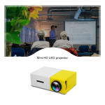 Mini projecteur de poche Portable HD 1080P, pour Home cinéma, AV, USB, carte SD, TF, PK YG300