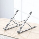 Support portable en aluminium pour ordinateur portable